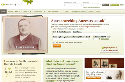 Ancestry.co.uk
